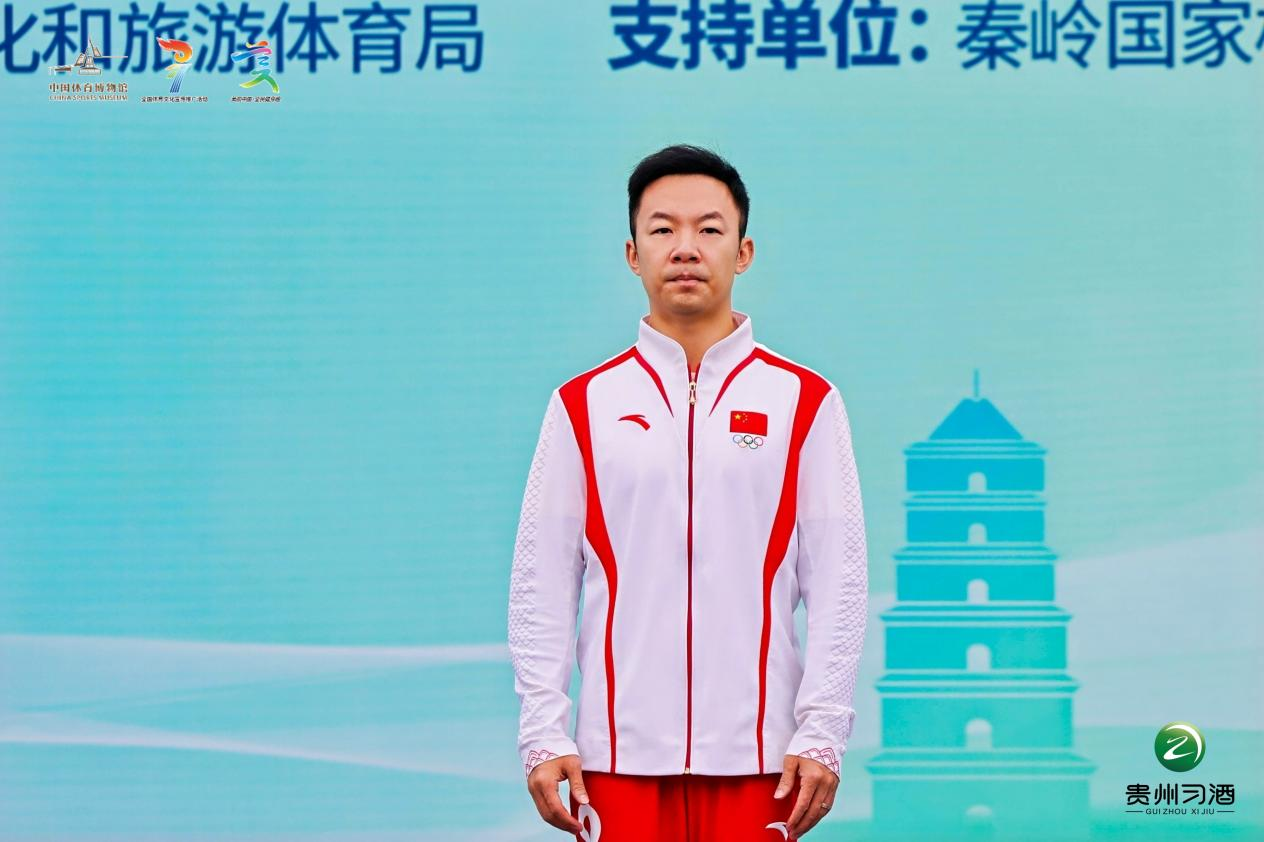 秦岭脚下运动热潮起，金钻习酒携奥运冠军点亮西安全民健身跑