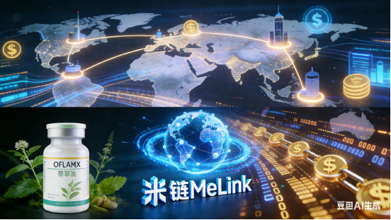 赋能跨境健康新生态!MeLink米链与保加利亚OFLAMX达成深度战略合作,草本保健新品APP独家首发