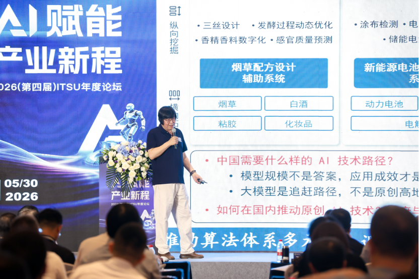 AI赋能·产业新程！2026（第四届）ITSU年度论坛在京圆满落幕